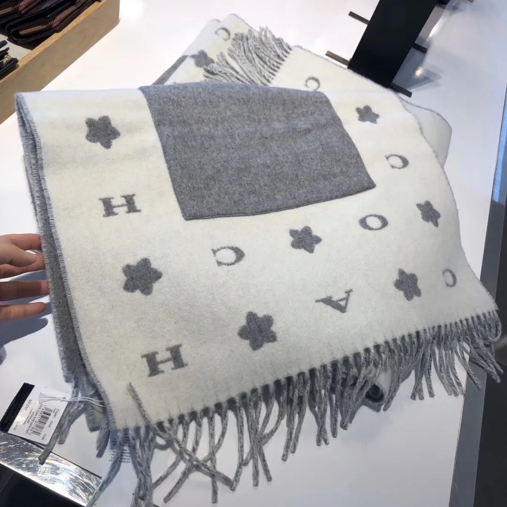 Coach scarf made in italy
